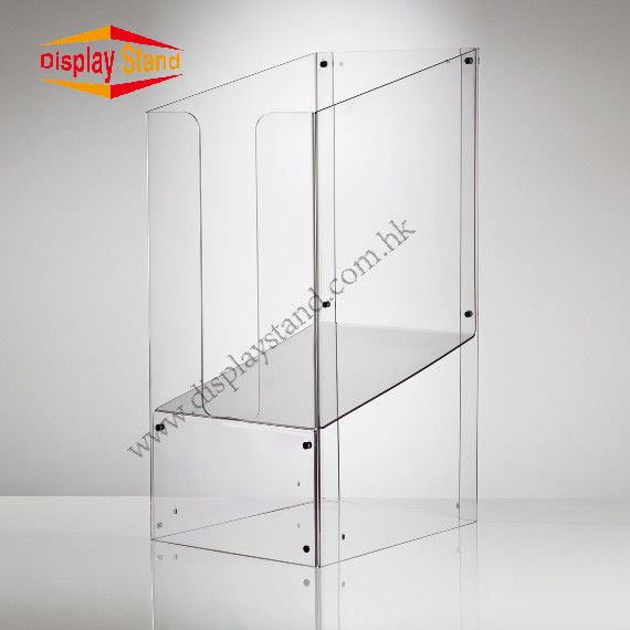 Acrylic Dumpbin Display Unit