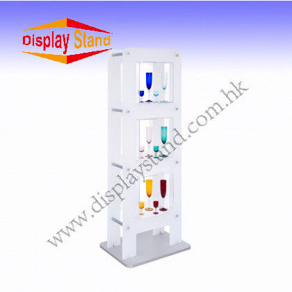 Acrylic Floor Display Unit