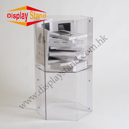 Floor Standing Dumpin Acrylic POP Display Unit for Digital Products