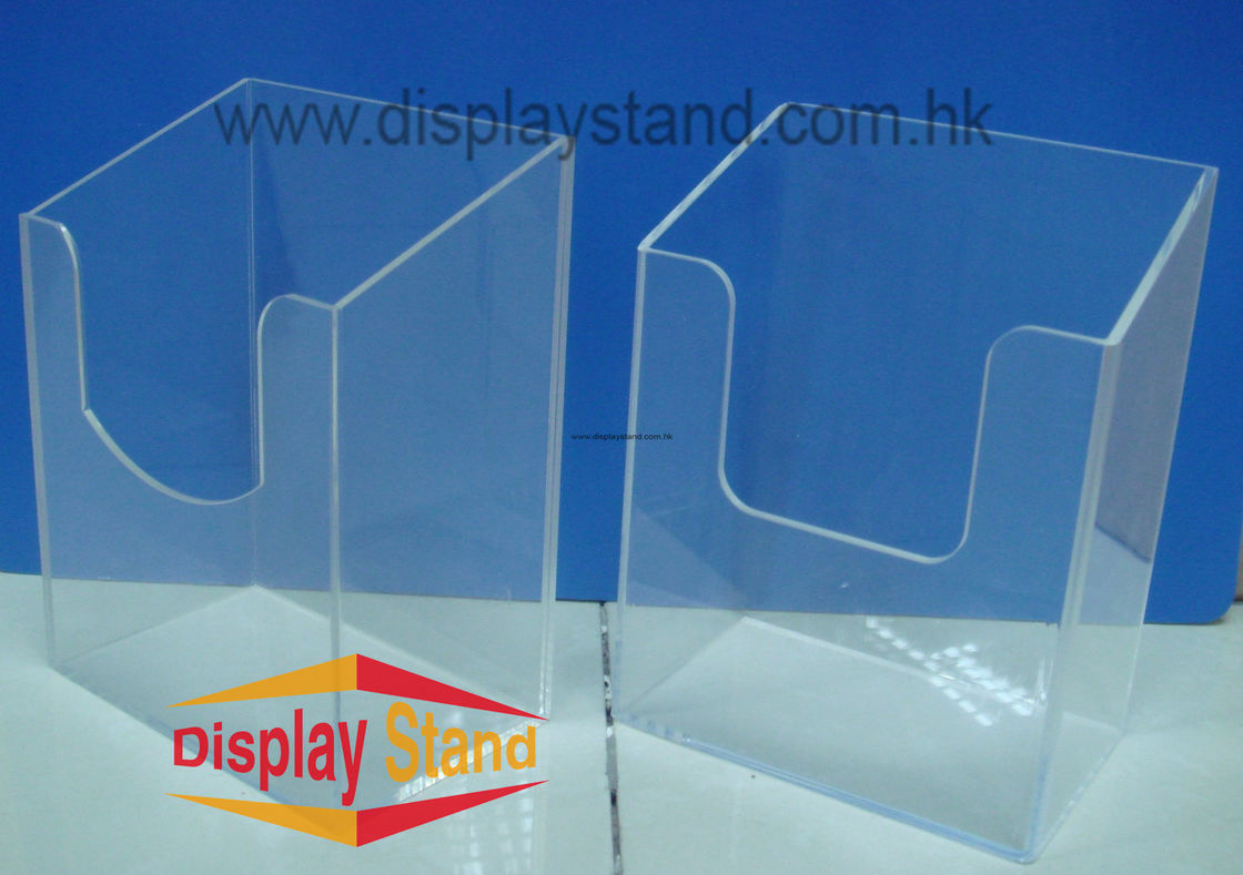 Customized Eco-Friendly Counter Acrylic POP Displays Box for Acrylic Brochure Holder