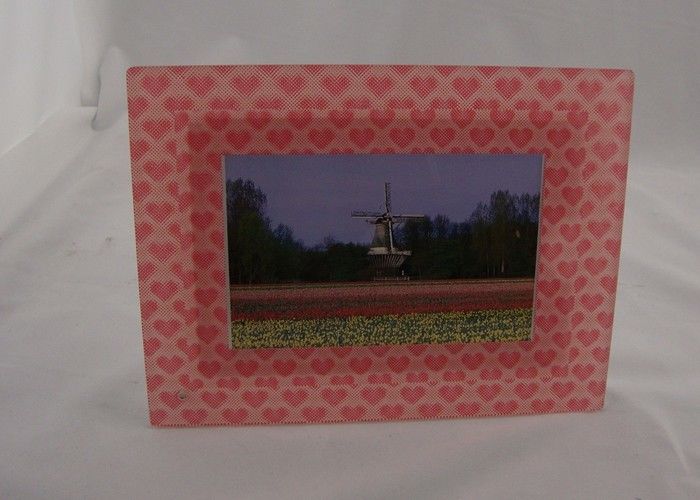 Magnet 3d Wall Mounted Acrylic Photo Frames For Office , Waiting Room