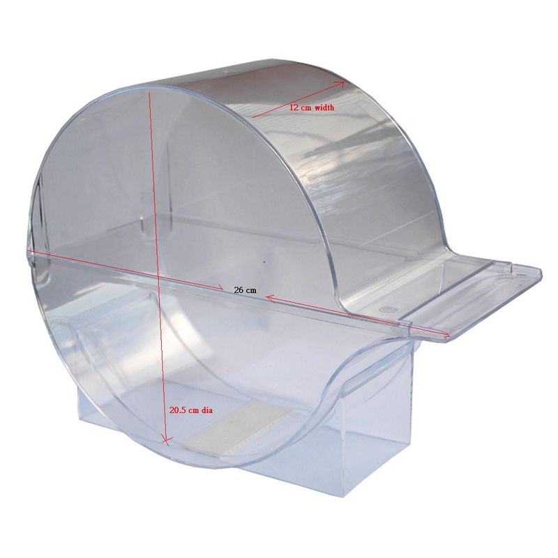 Acrylic Tissue Box Napkin Holder  
