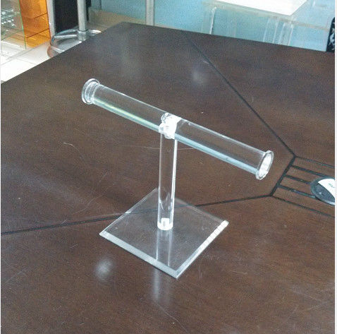 Transparent  Acrylic Jewelry Display stand Case removable structure