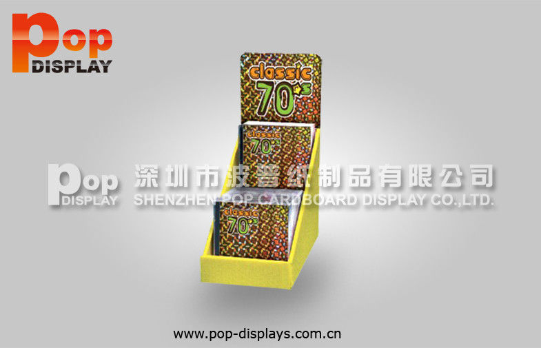 Fashionable Cardboard Magazine Display With Eye-catching Artwork For Note Books