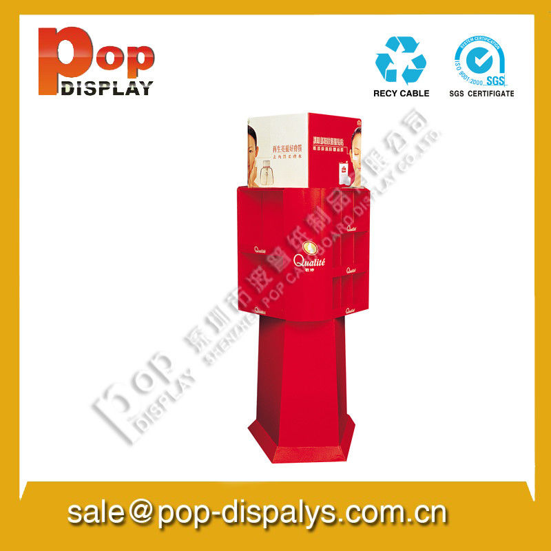 Corrugated Cardboard Display Stands