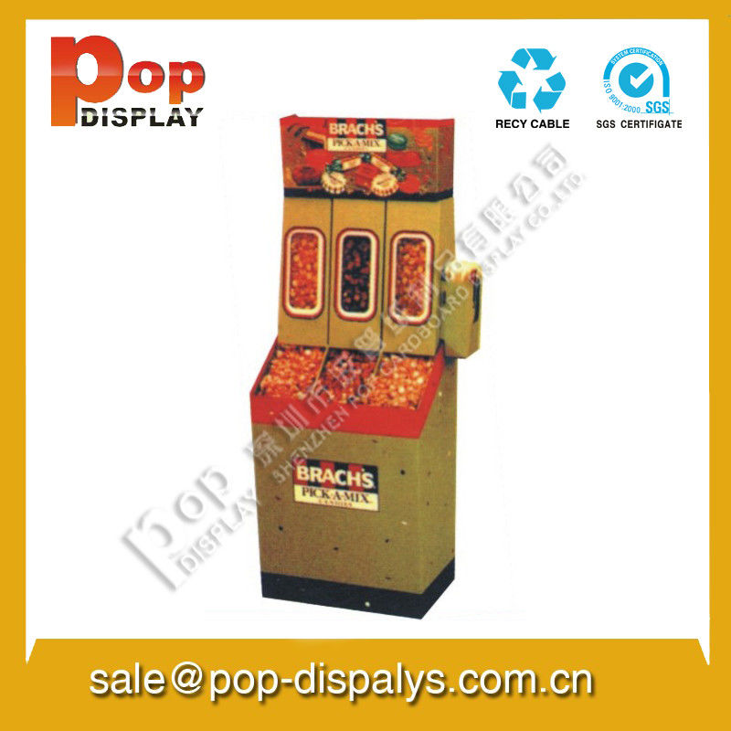 Custom Candy Cardboard Display Stands