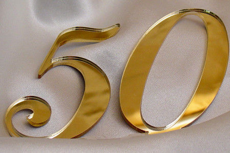 5mm Gold high impact acrylic sheet mirror For Dental utensils , Sticker