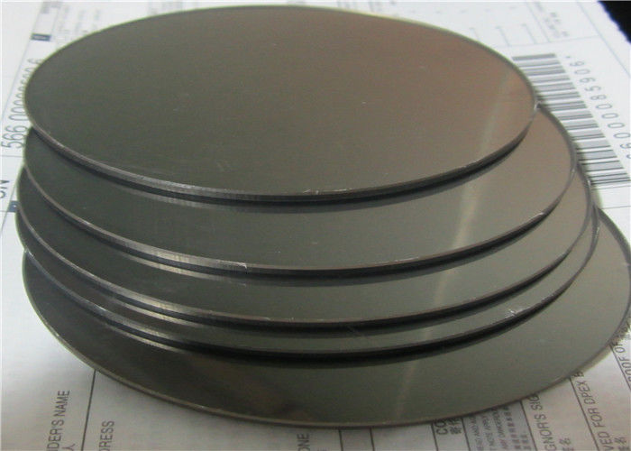 Brown round Mirror Plexiglass Acrylic Sheet for display / Plastic letters
