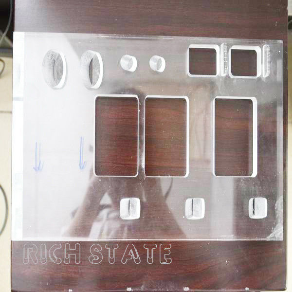 High transparency Acrylic Cosmetic Display Stands