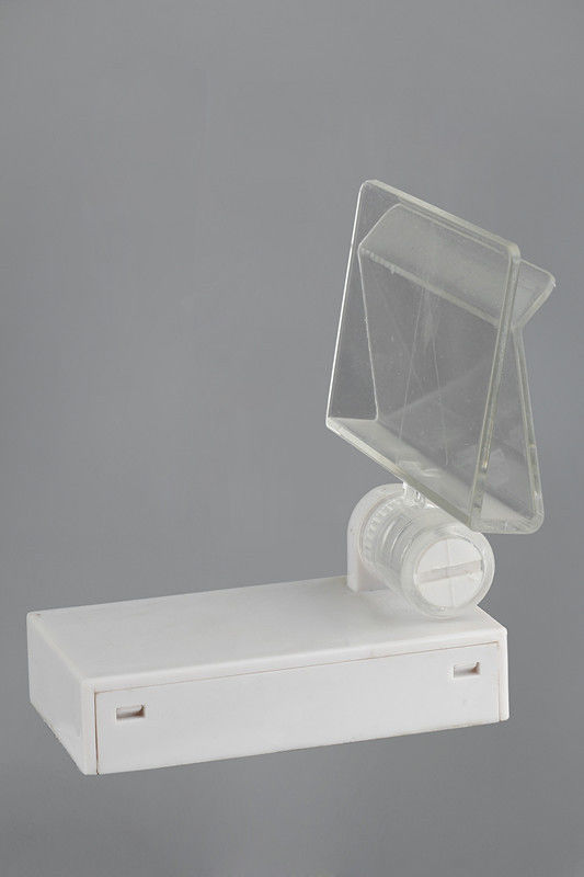 Magnetic signage Clip Sign Holder Display , Shelf Retail Sign Holders 70mm Wide
