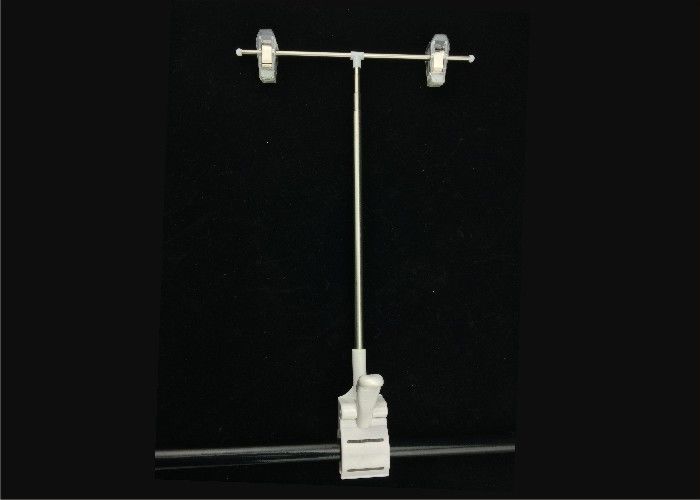 Retail Metal Price Tag Holder Clip , POP Paper Clip Sign Holder for Supermarkets