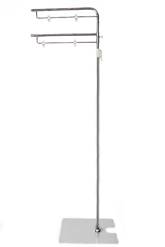 Metal Display Stands POS Sign Holder For Poster , Banner 310x 250 Base