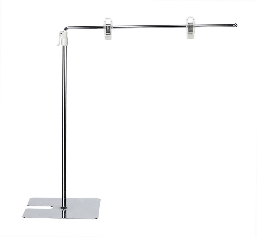 A3 A4 POS Exhibition Table Top Sign Holders Retail In The Shopping Mall