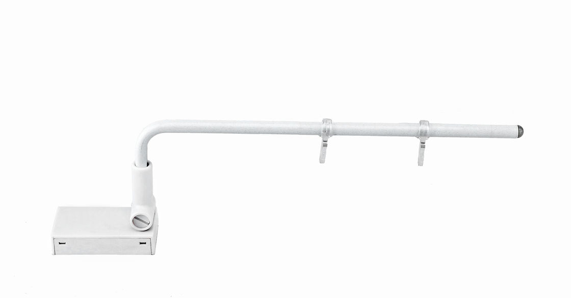 POP Magnetic Base Sign Holder , Metal Sign Holder Stands For Shelf 300mm long