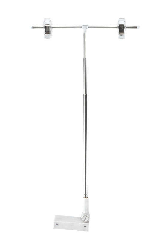 Metal Pop Magnetic Sign Holders 200mm Pole with Two Wire Clips For Poster