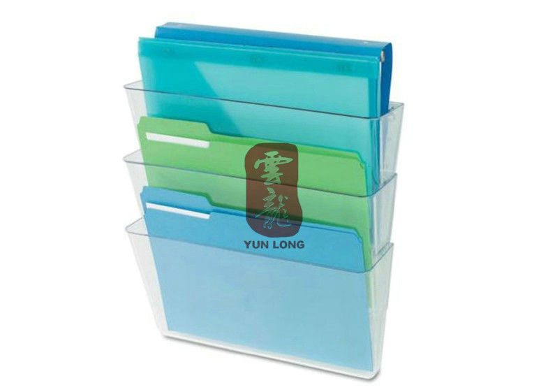 Custom Magazine Display Rack , Clear Acrylic Display Stands For Office