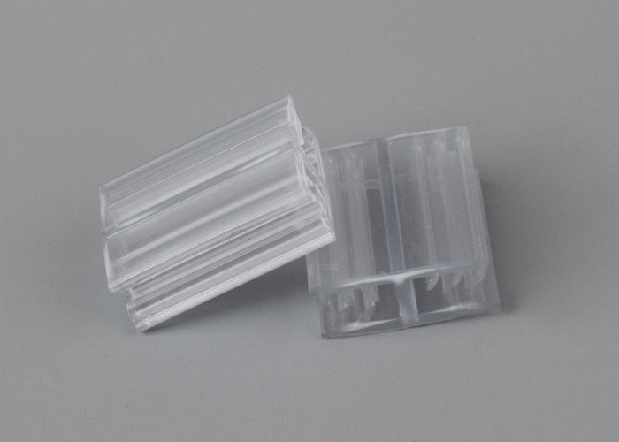 Customized Sign Holder Double Clip Sign Connector PVC Holder Transparent clamps