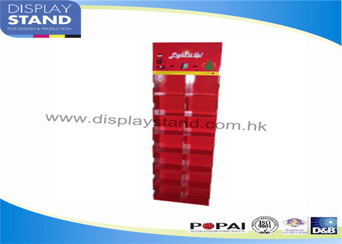 Custom Cardboard Display With Spot Color For Promotaion And Advertising