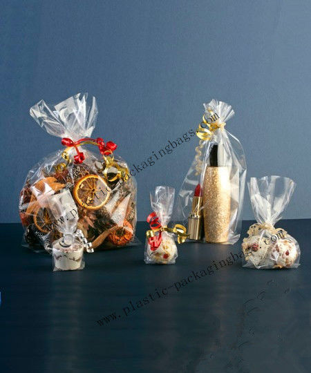 Stand Up OPP Block Bottom Bags With Side Gusset For Chocolate / Rice / Cooking Spices
