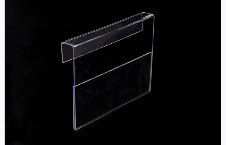 Wall Mounted Acrylic Sign Holder