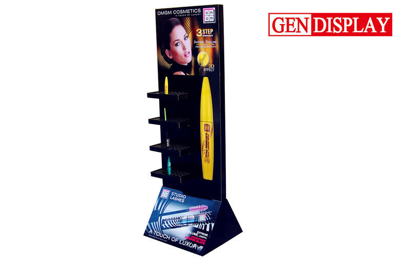 Custom POP 4 Tier Cosmetic Display Stands For Promotion