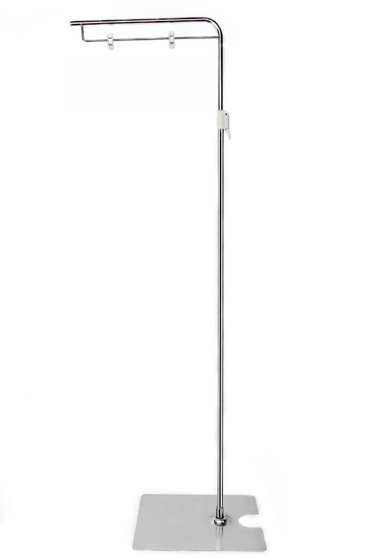 Advertising Floor Standing Sign Holders M380mm With Two Wire Clips For Poster