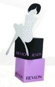 Corrugated Cardboard Cosmetic Display Stands Shelf For Store