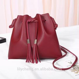 Wholesale fashion Pu leather women tote hand bag,shoulder cross handbags for women